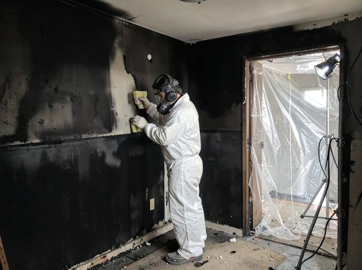 Fire Damage Restoration company in South Sutton, NH